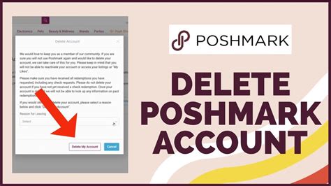 How to delete your Poshmark account